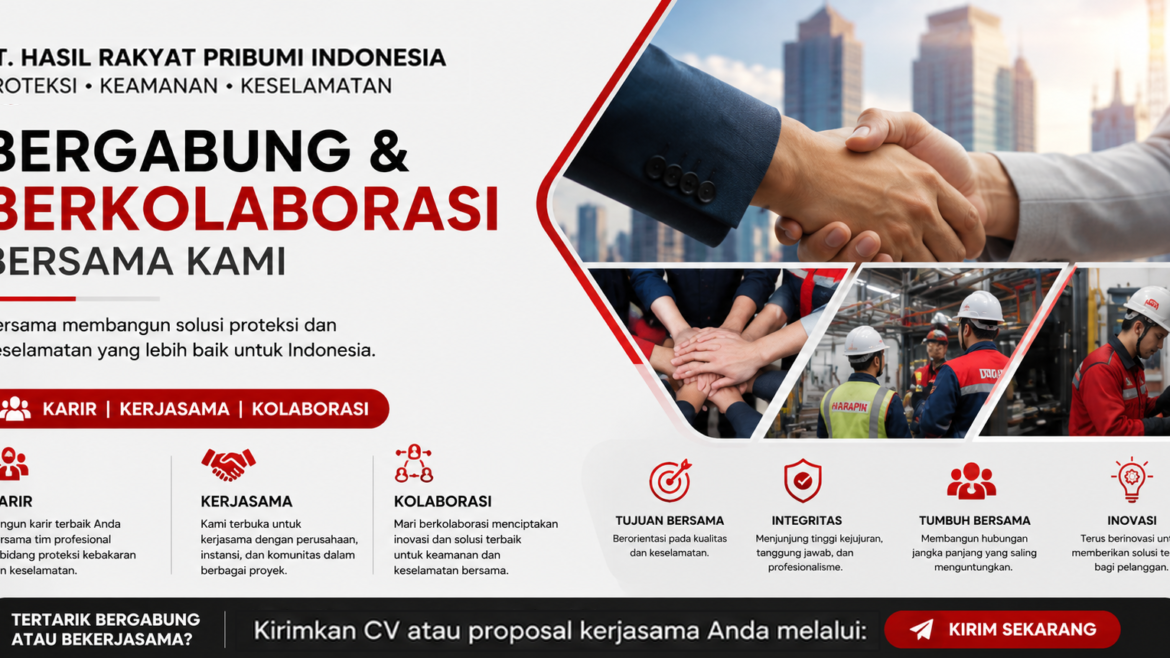 Lowongan Kerja, Karir, Kemitraan, Kerjasama, Kolaborasi PT. Hasil Rakyat Pribumi Indonesia